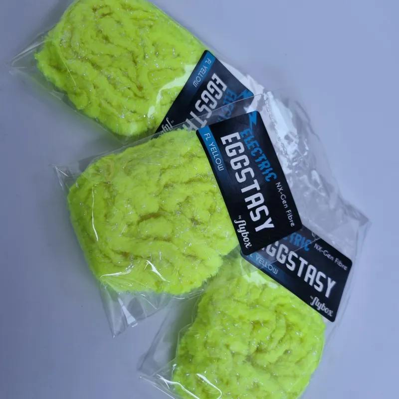 Flybox ELECTRIC EGGSTASY in Fl.Yellow